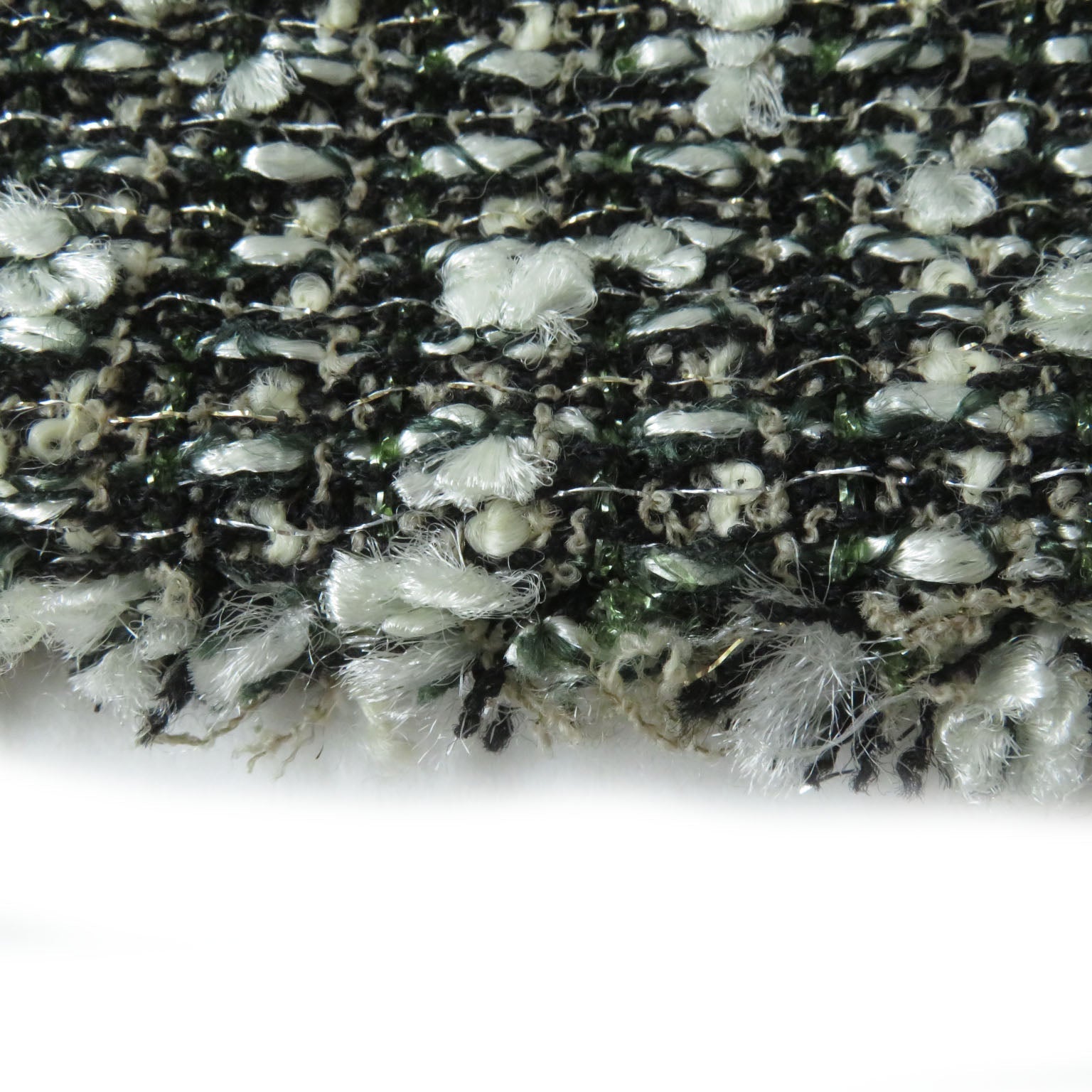Top Quality Chanel Tweed Skirt with COCO Mark. Multi. Size 38
