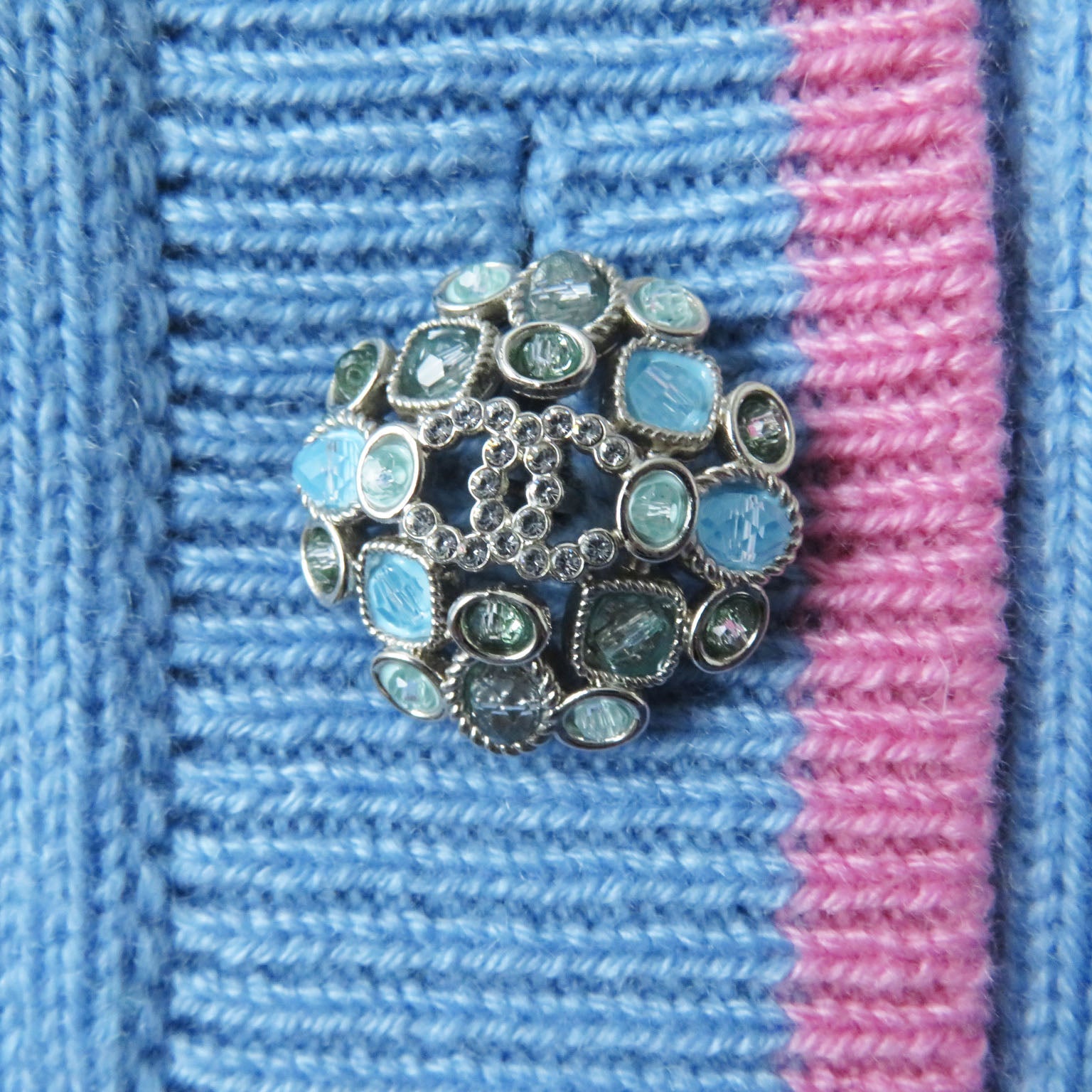 Top Quality Chanel Cashmere COCO Mark Button Setup