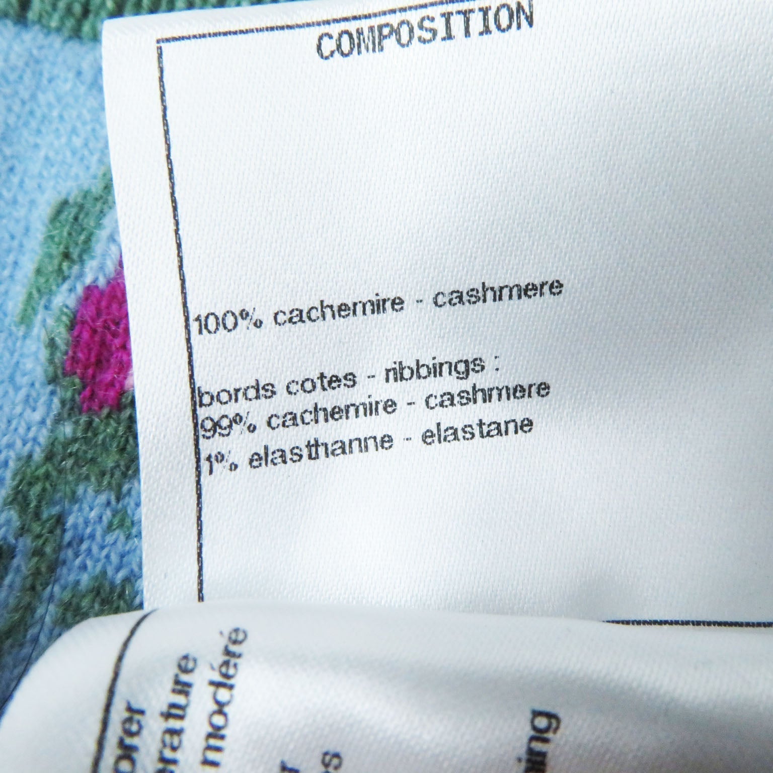 Top Quality Chanel Cashmere COCO Mark Button Setup