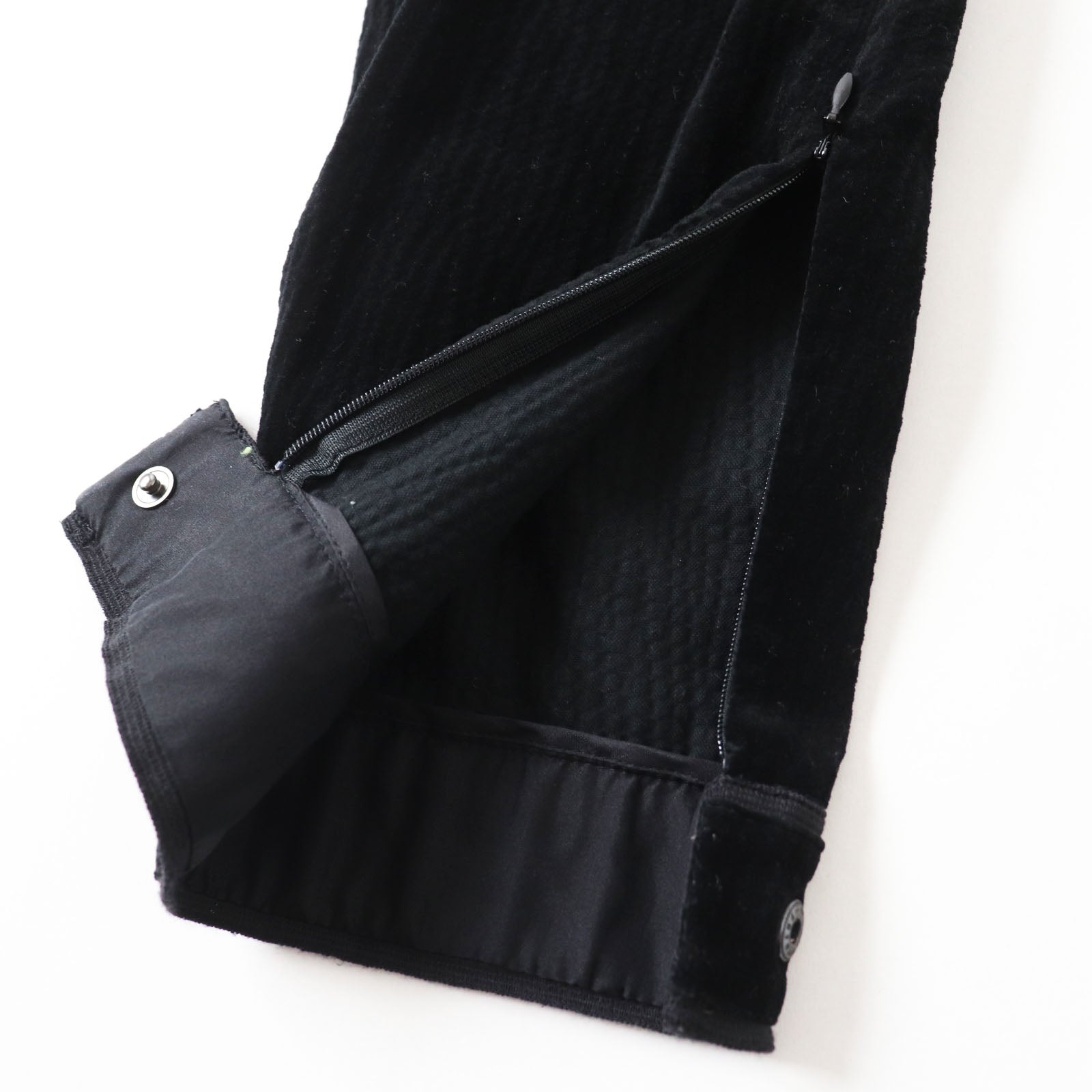 Top Quality Chanel Velour Pants Black 34 Women