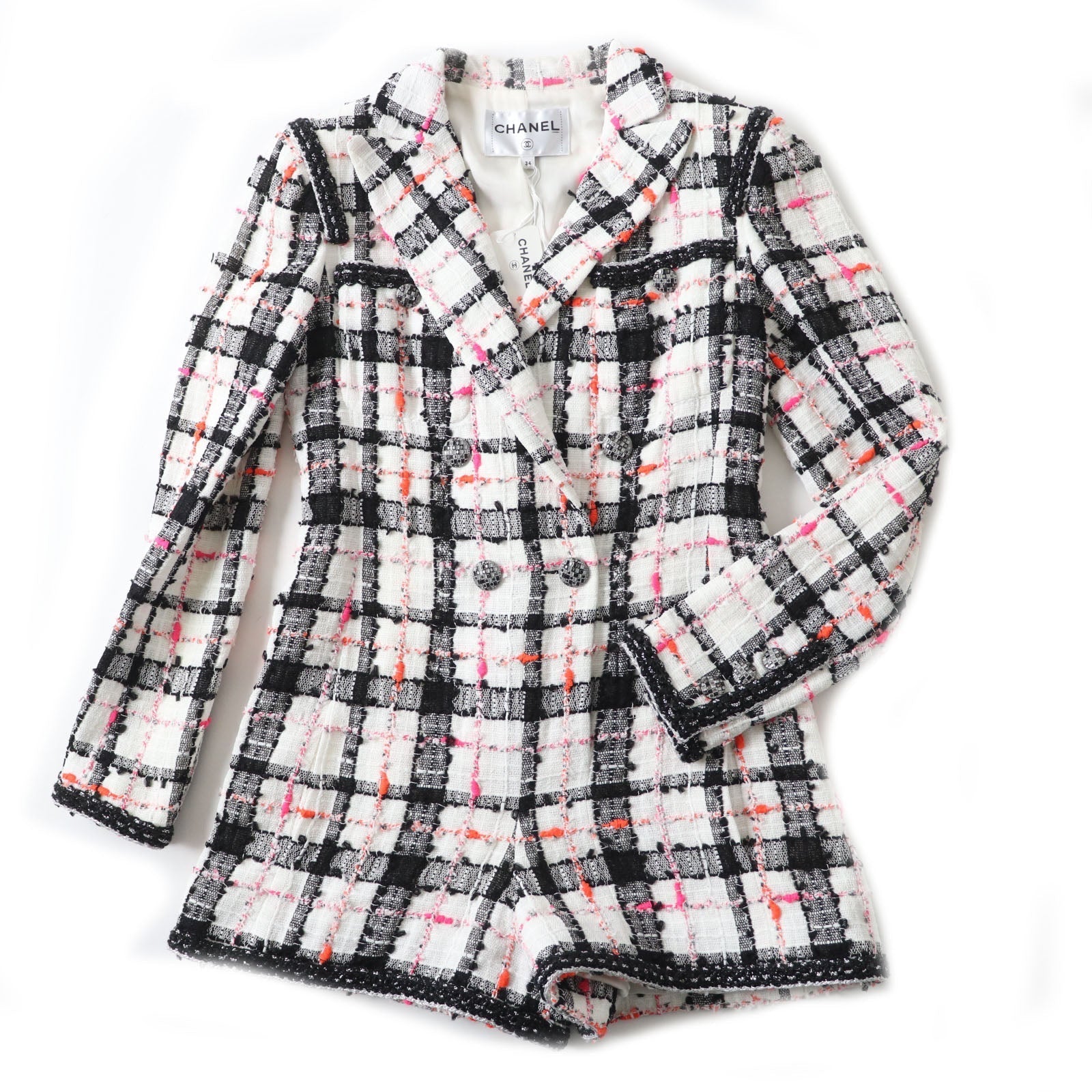 Top Quality Chanel Tweed Jumpsuit P64167 Women