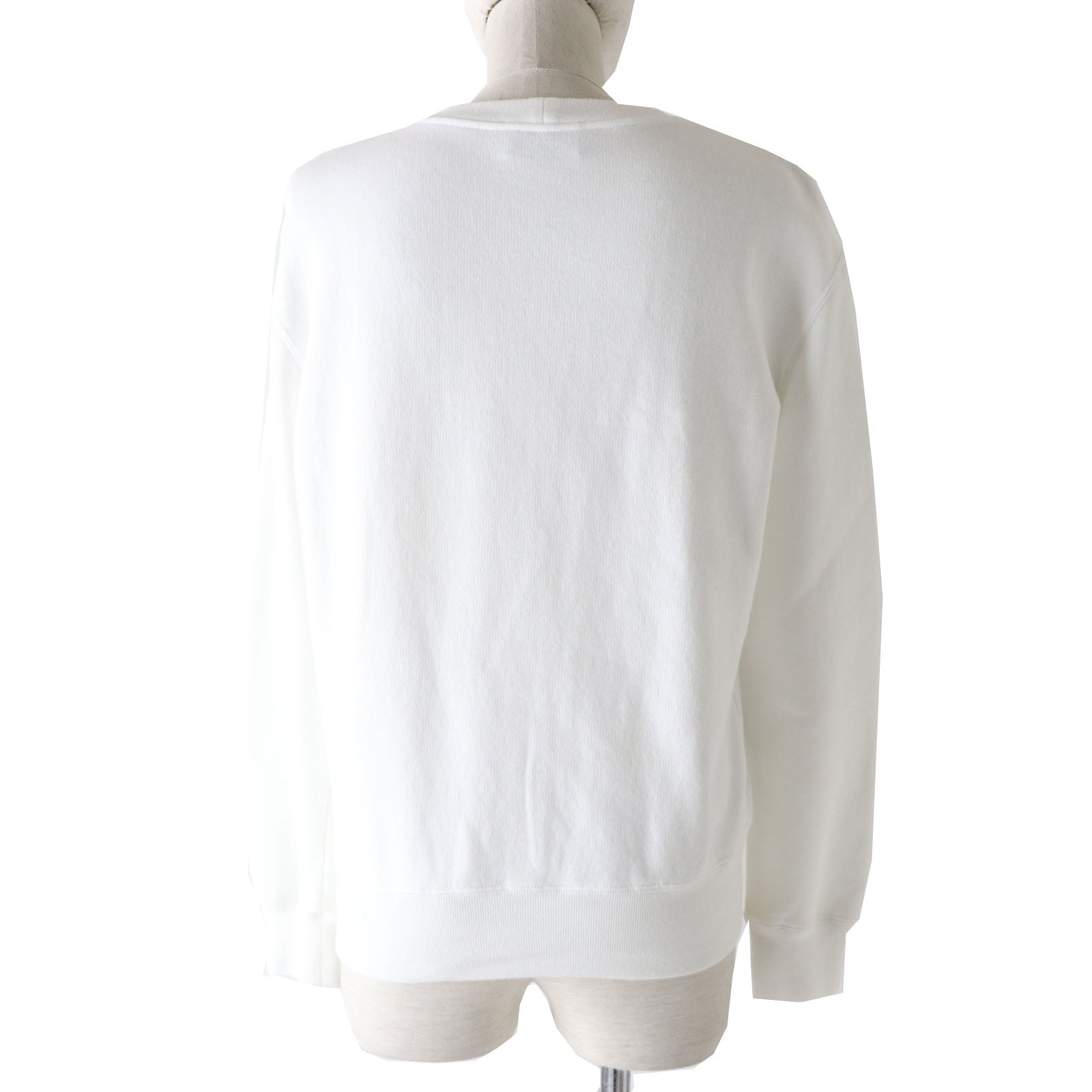 Top Quality Chanel Graphic Logo Sweatshirt Cotton XS