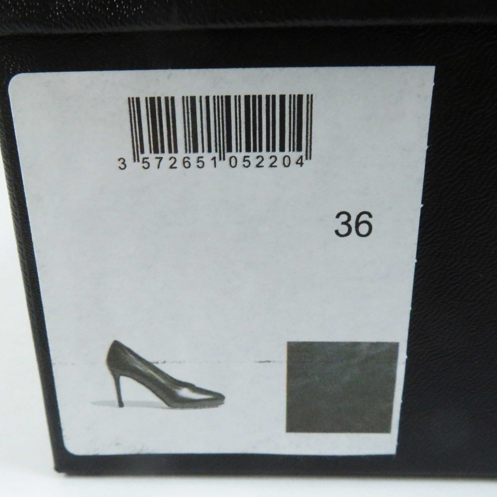 Top Quality Chanel Leather Pumps G35025 Black Gold 36