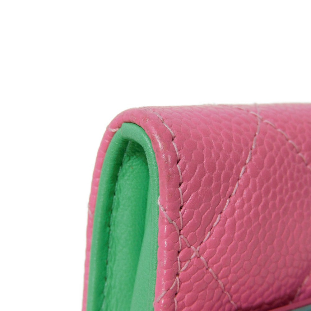 Top Quality Chanel CC Filigree Card Holder