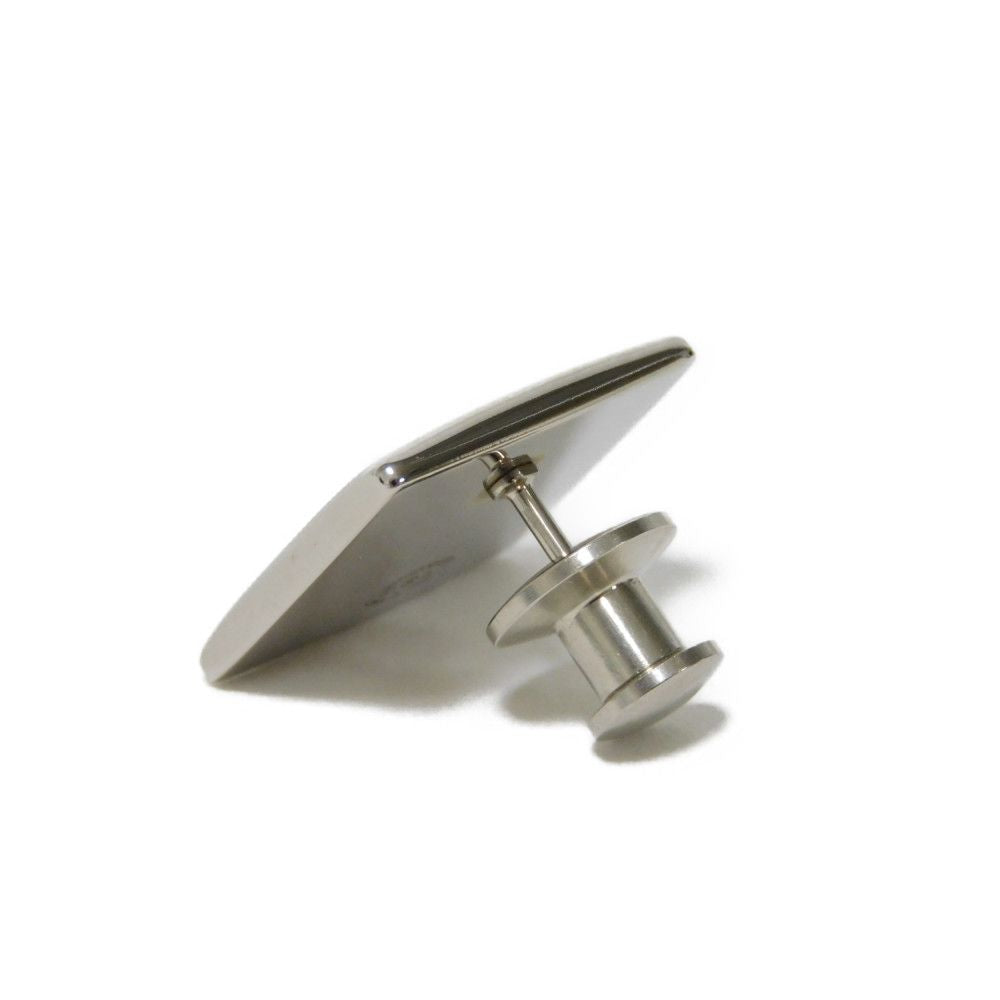 Top Quality Chanel Square Coco Mark Pin Brooch