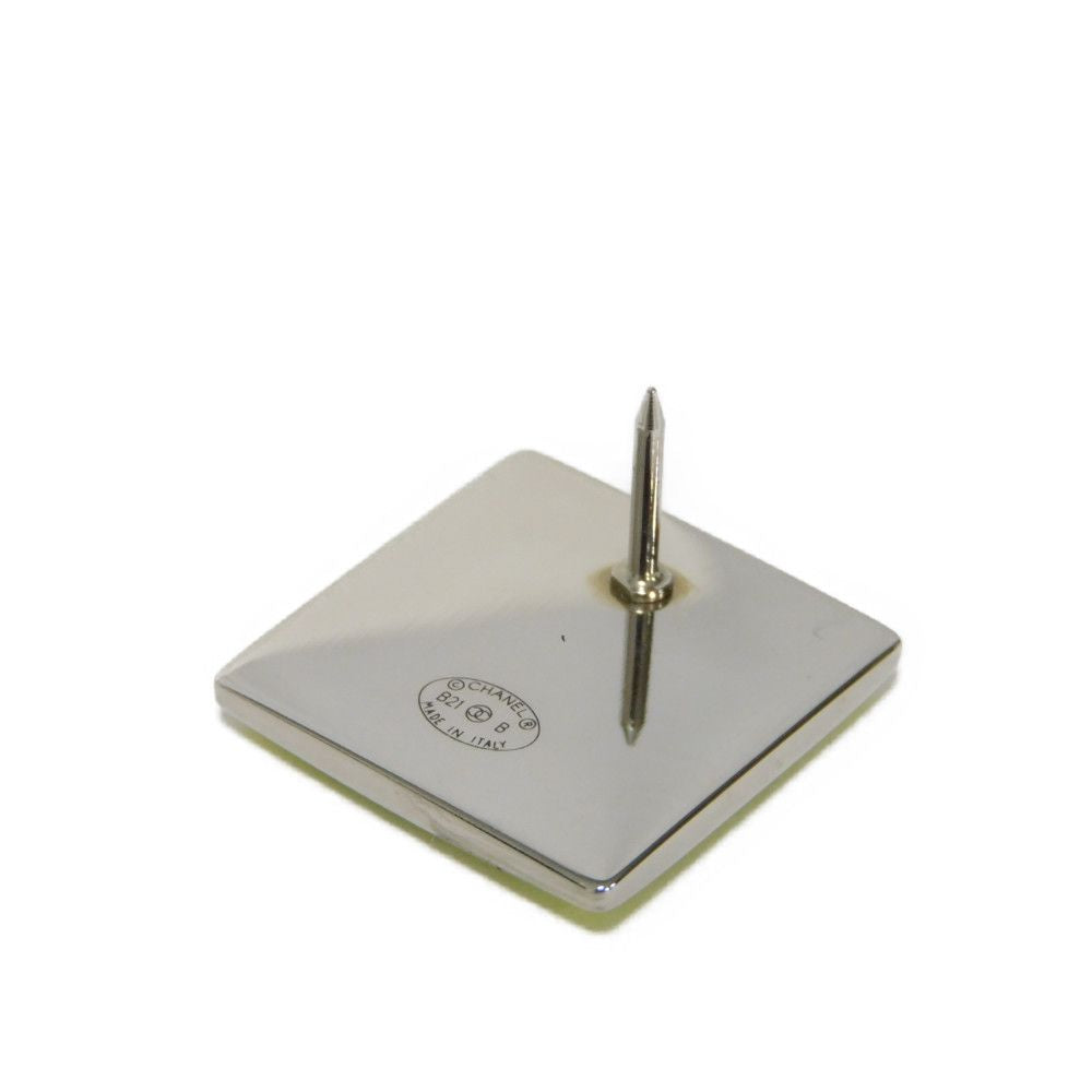 Top Quality Chanel Square Coco Mark Pin Brooch