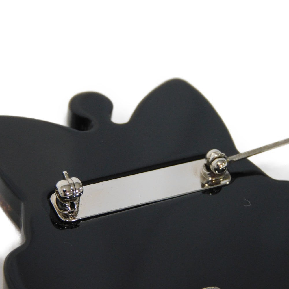 Top Quality Chanel Glitter Coco Mark Cat Robot Brooch