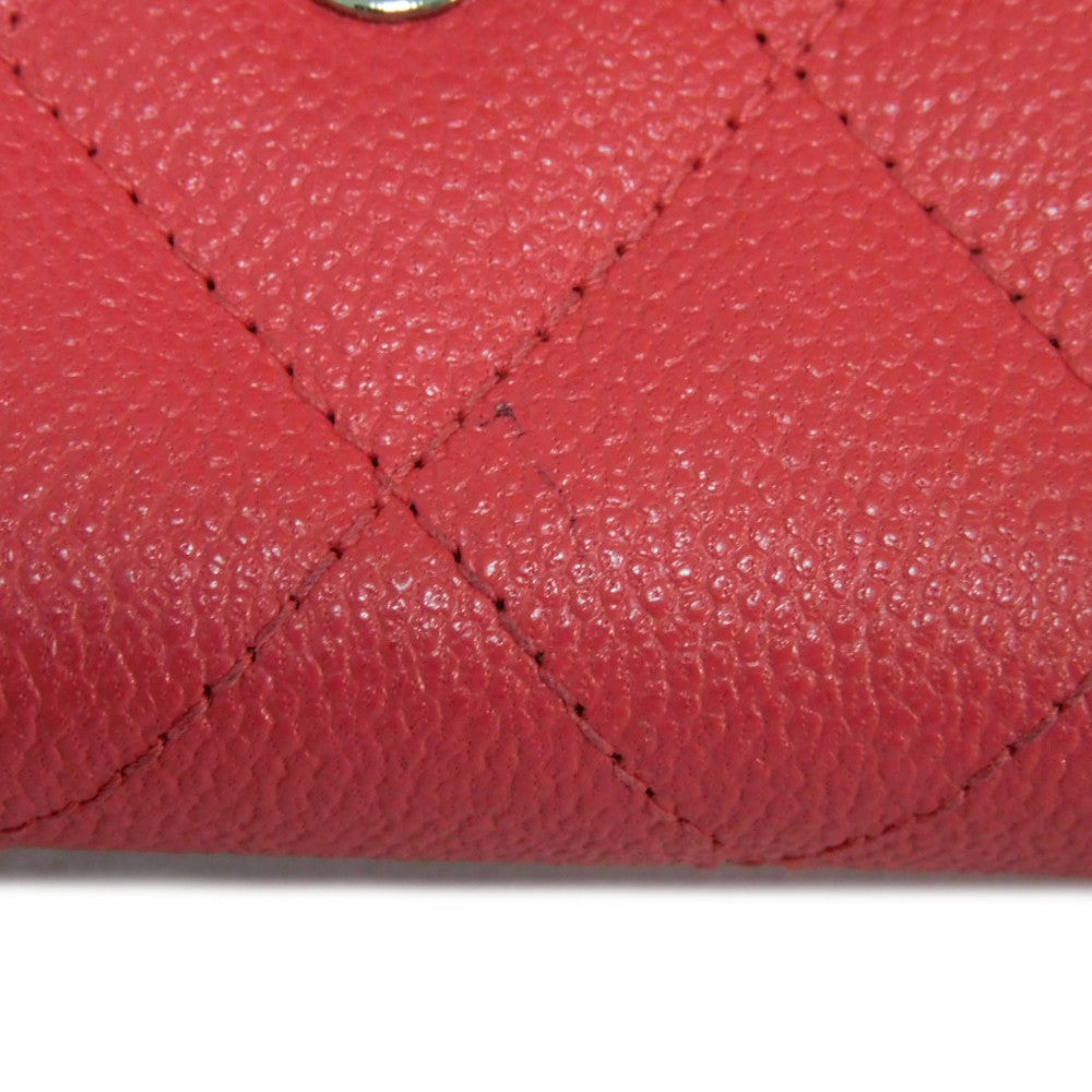 Top Quality Chanel Matelasse Compact Wallet A31504
