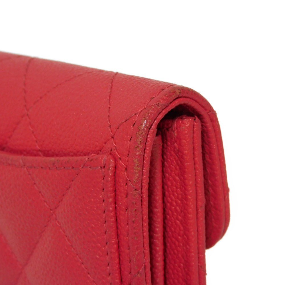 Top Quality Chanel Matelasse Compact Wallet A31504