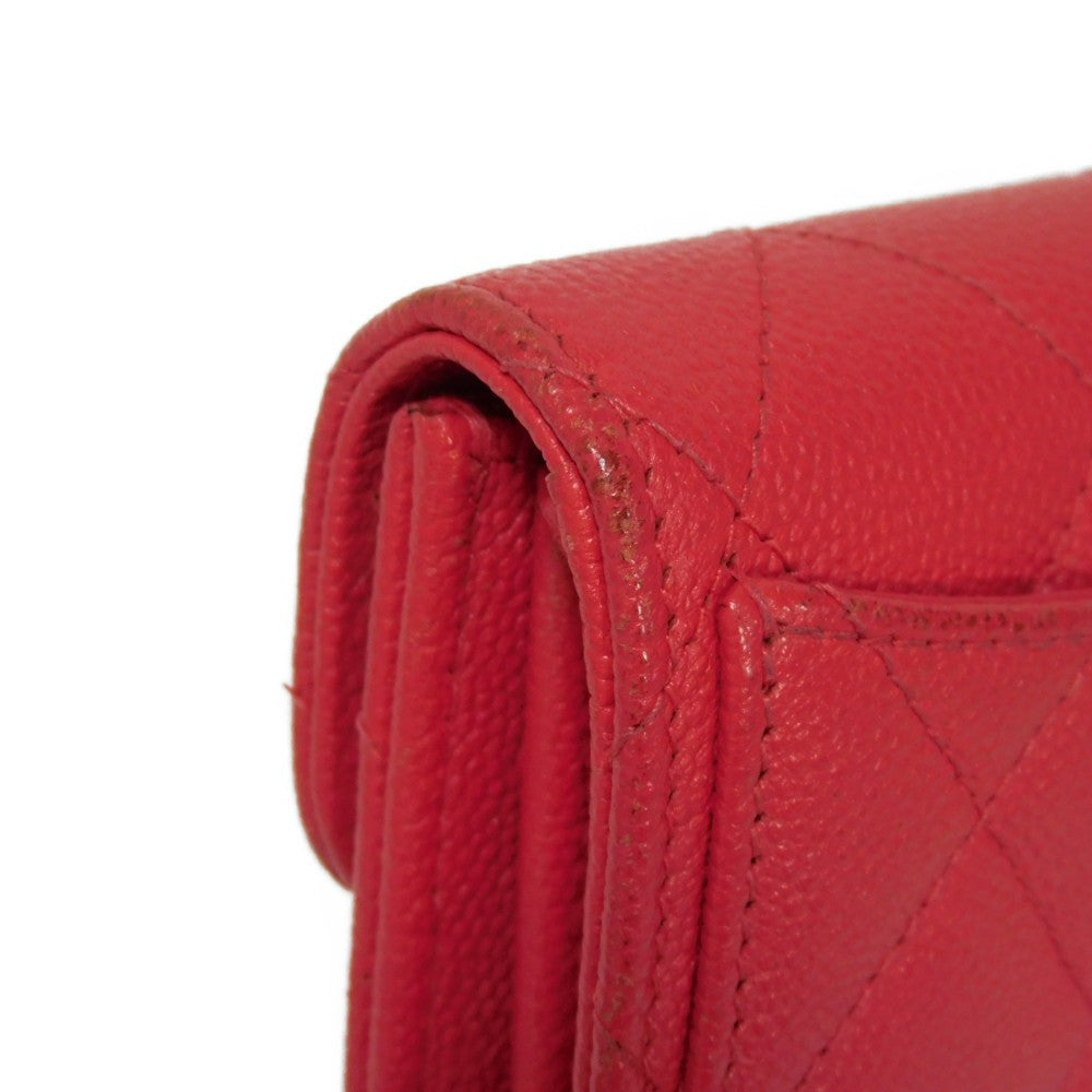 Top Quality Chanel Matelasse Compact Wallet A31504