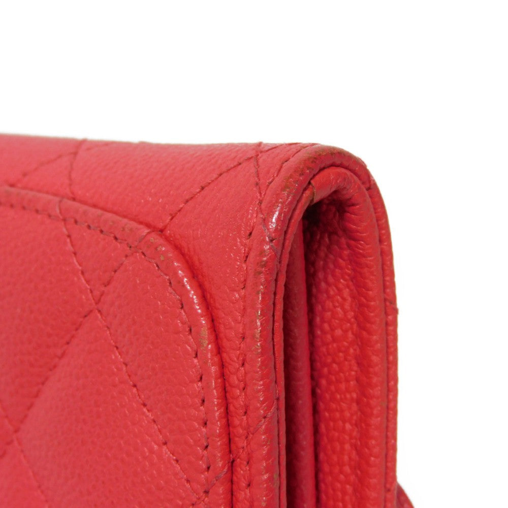 Top Quality Chanel Matelasse Compact Wallet A31504