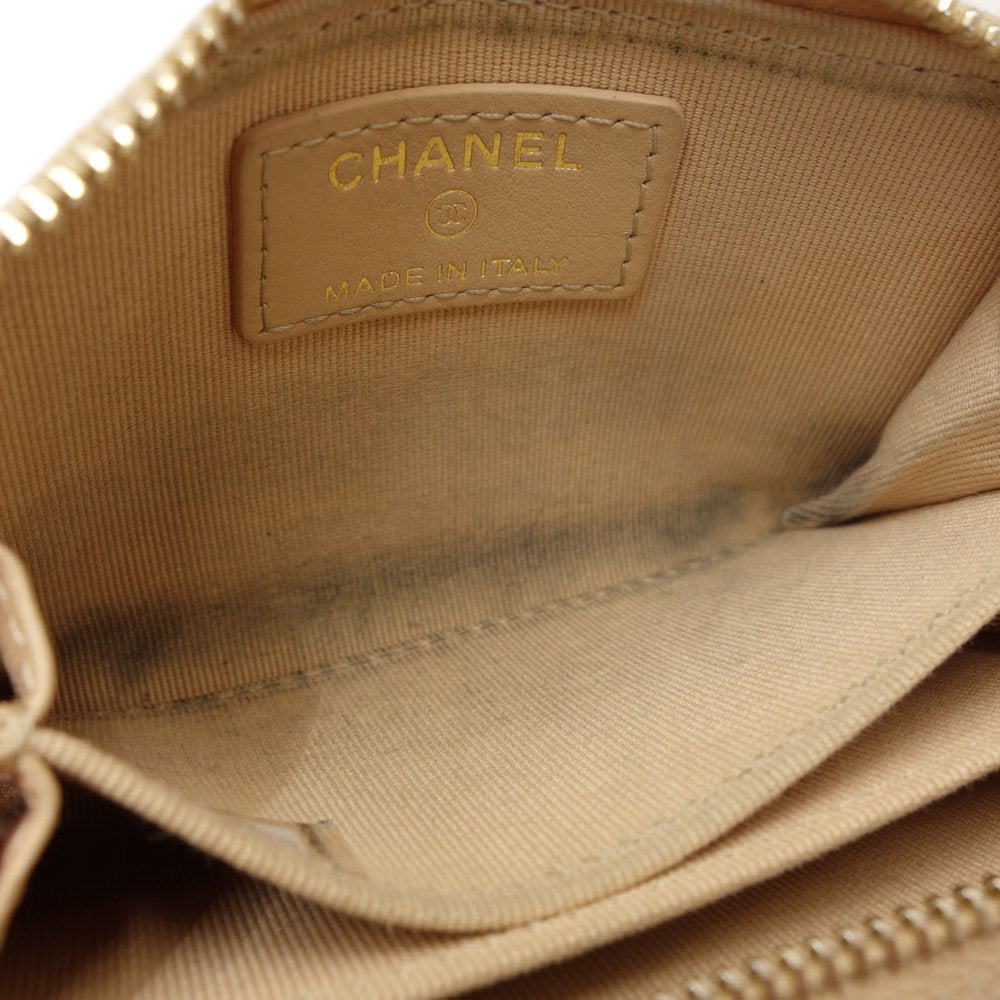 Top Quality Chanel Caviar Skin Matelasse Coin Purse AP0126