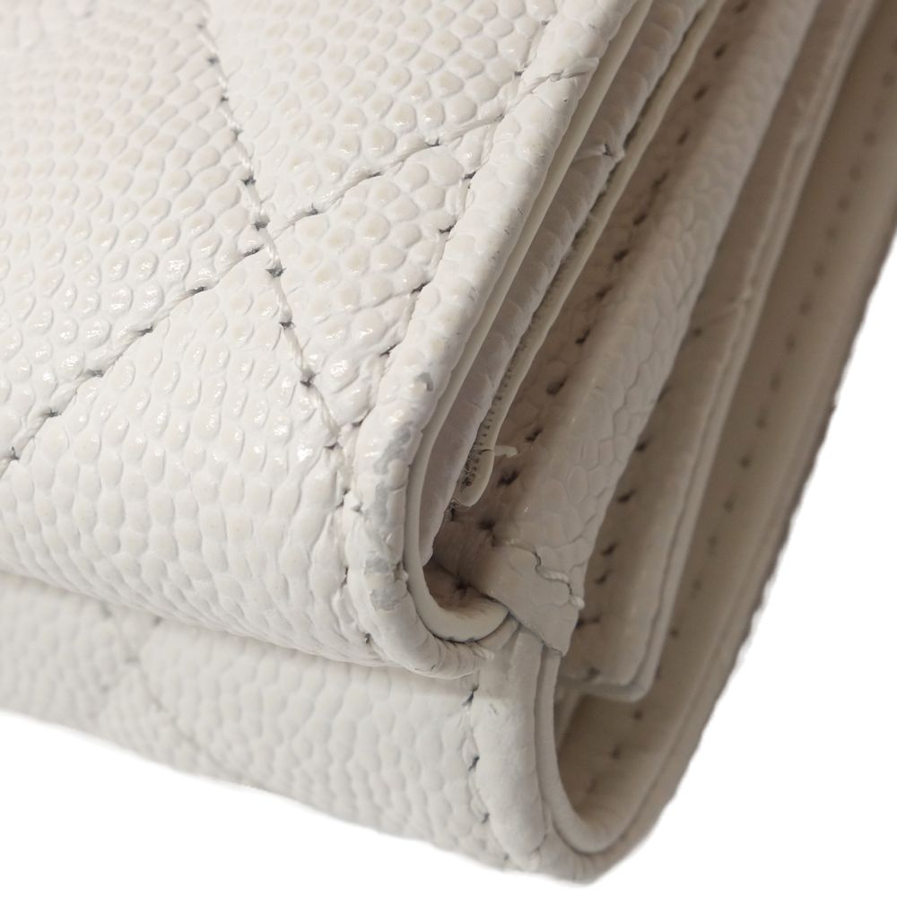 Top Quality Chanel Classic Small Flap Wallet Caviar Skin