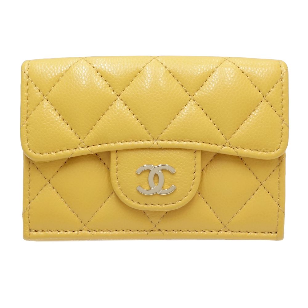 Top Quality Chanel Classic Small Wallet Caviar Skin