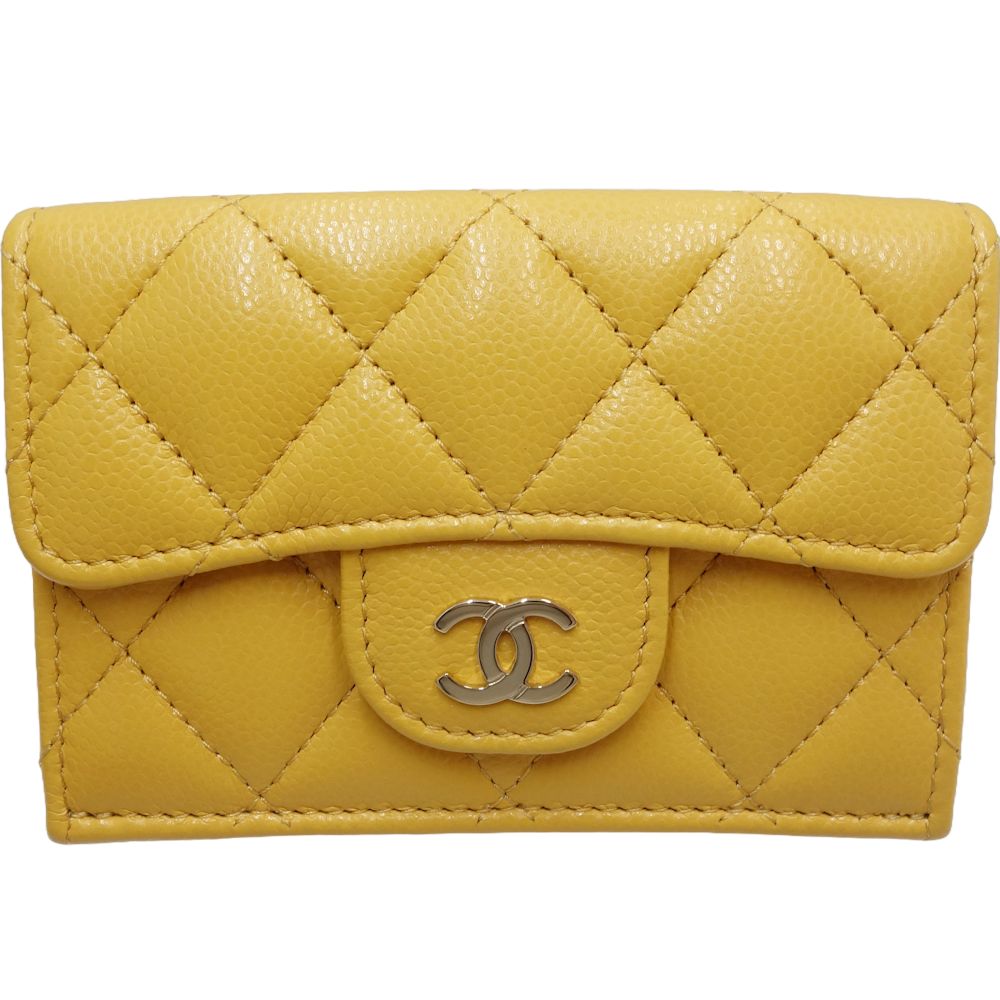 Top Quality Chanel Classic Small Wallet Caviar Skin