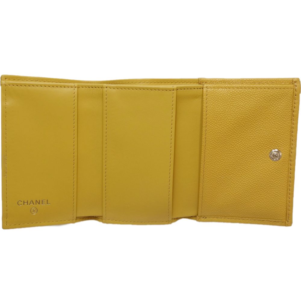 Top Quality Chanel Classic Small Wallet Caviar Skin