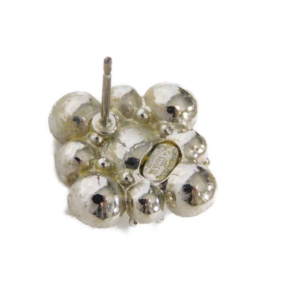 Top Quality Chanel Crystal Flower Coco Mark Earrings A37285