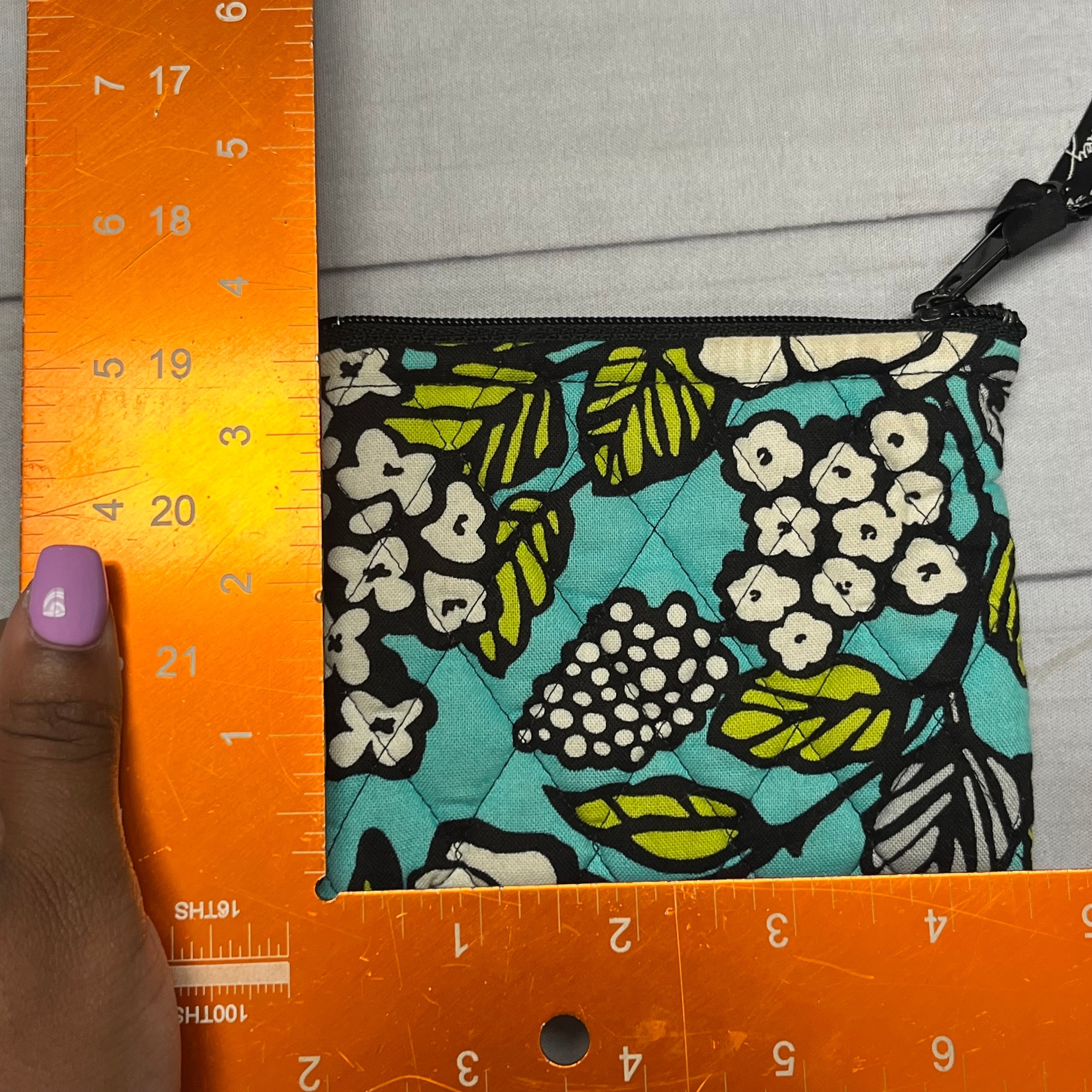 Coin Purse By Vera Bradley. Size: Small