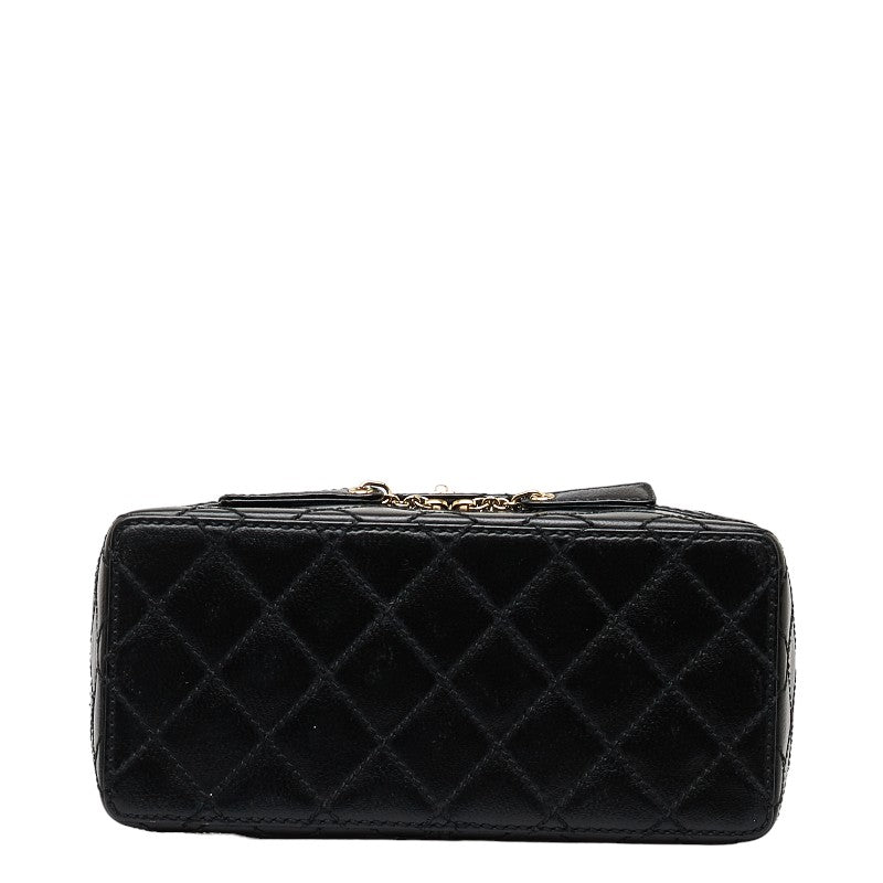 Top Quality Chanel Lambskin Matelasse Vanity Bag