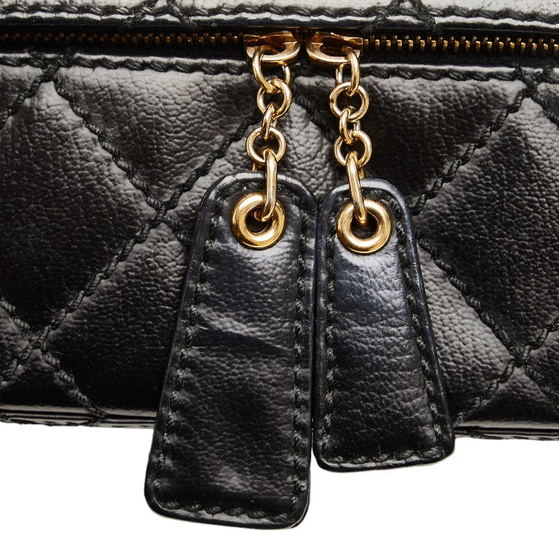 Top Quality Chanel Lambskin Matelasse Vanity Bag