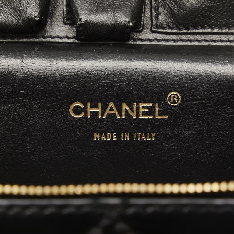 Top Quality Chanel Lambskin Matelasse Vanity Bag