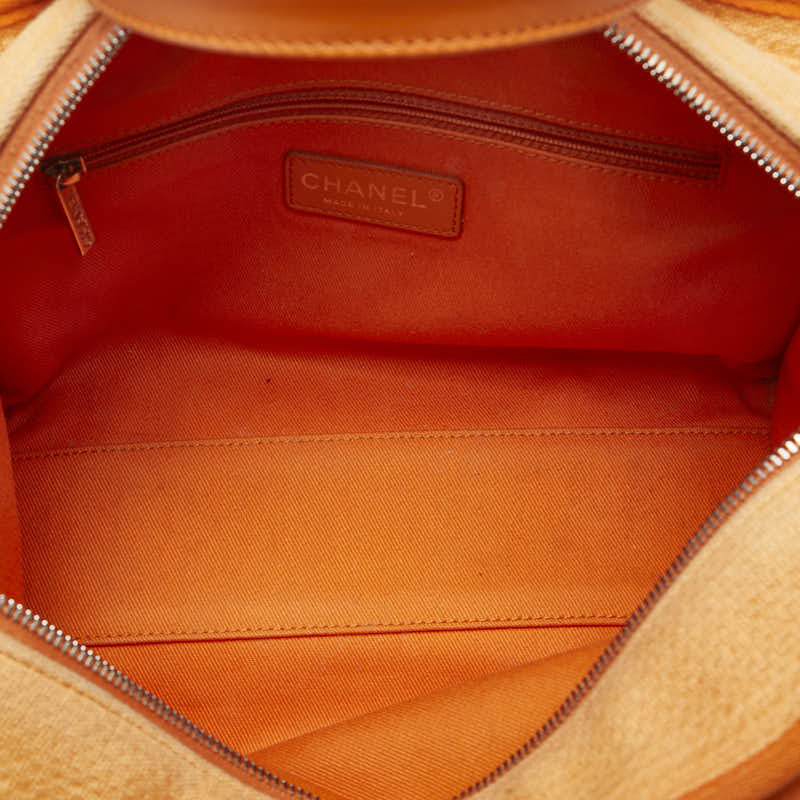 Top Quality Chanel Canvas Leather Coco Mark Logo Handbag