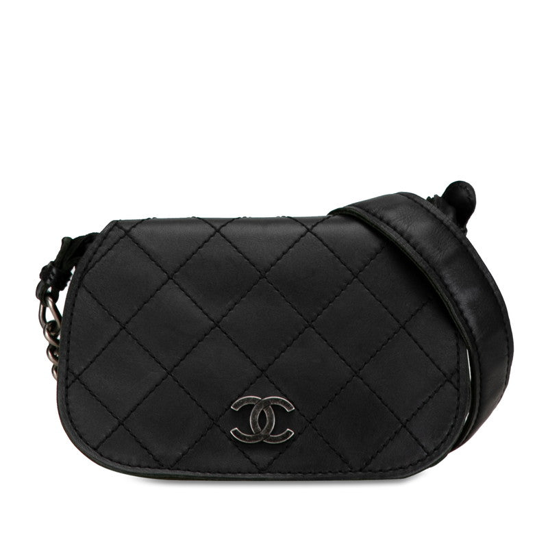 Top Quality Chanel Leather Coco Mark Chain Shoulder Bag