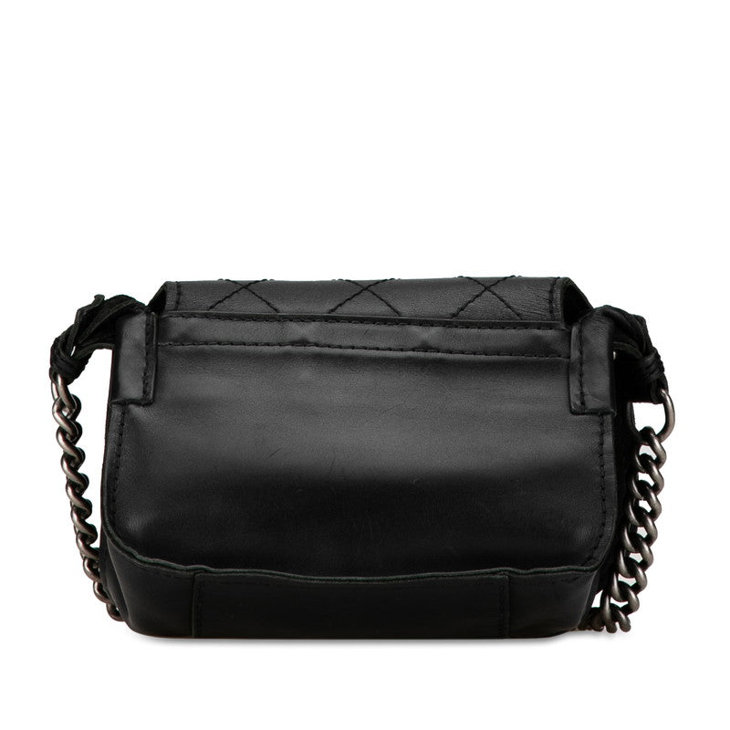 Top Quality Chanel Leather Coco Mark Chain Shoulder Bag
