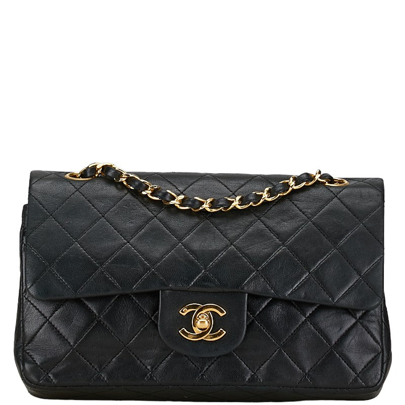 Top Quality Chanel Coco Mark Double Flap Leather Shoulder Bag