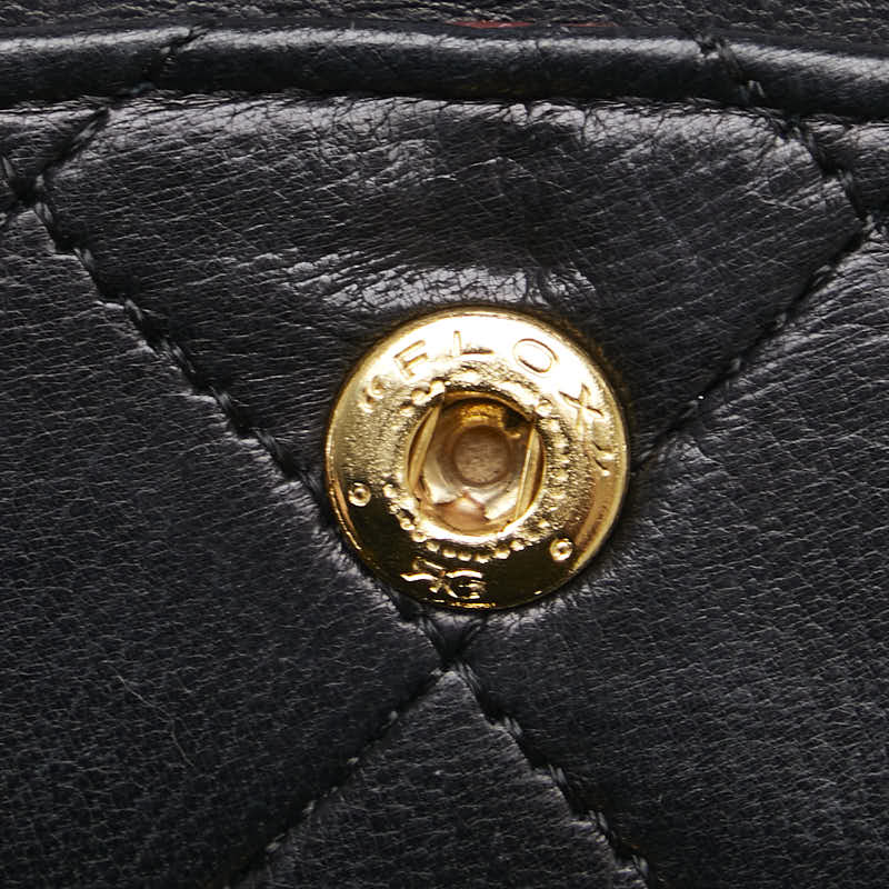 Top Quality Chanel Coco Mark Double Flap Leather Shoulder Bag
