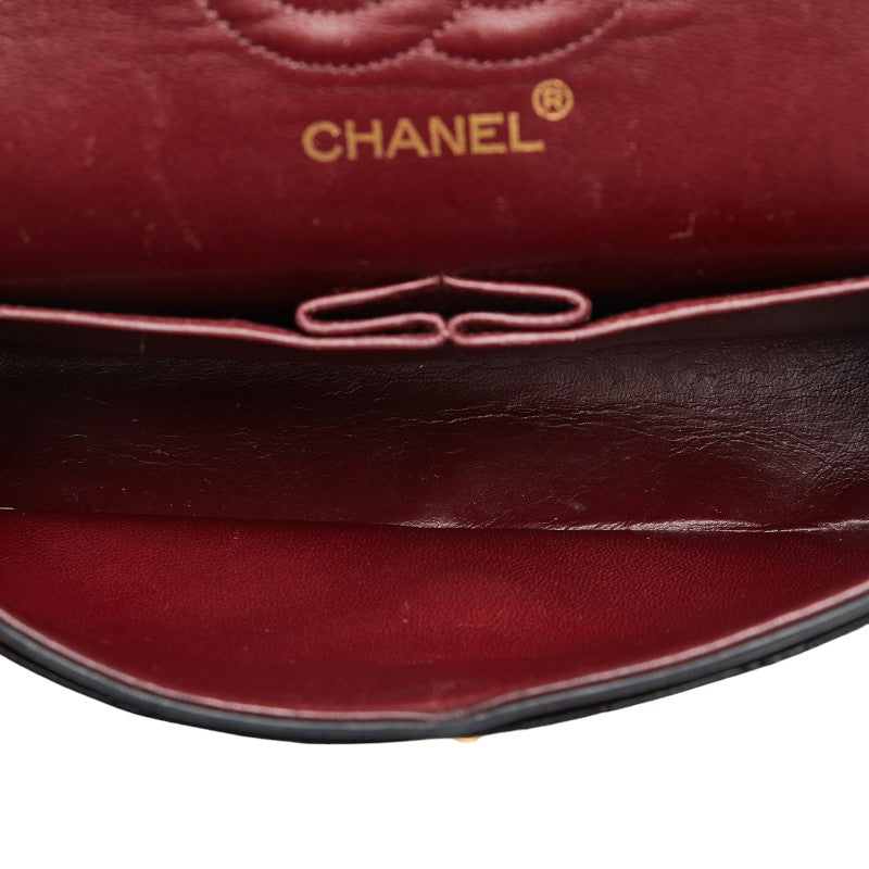 Top Quality Chanel Coco Mark Double Flap Leather Shoulder Bag