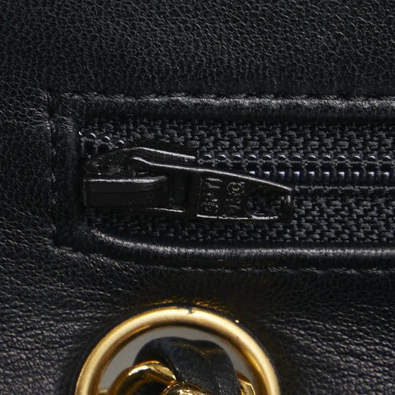 Top Quality Chanel Coco Mark Double Flap Leather Shoulder Bag