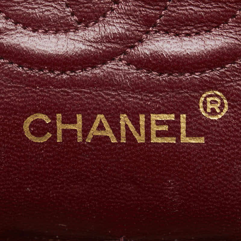 Top Quality Chanel Coco Mark Double Flap Leather Shoulder Bag