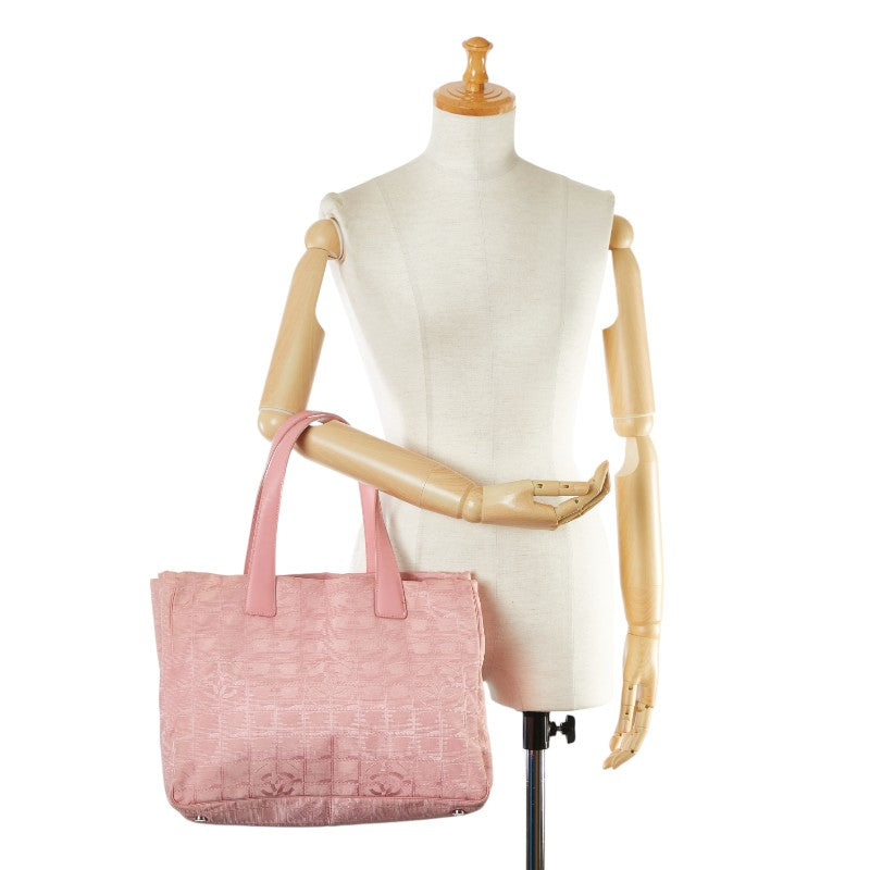Top Quality Chanel Nylon Leather Tote Bag
