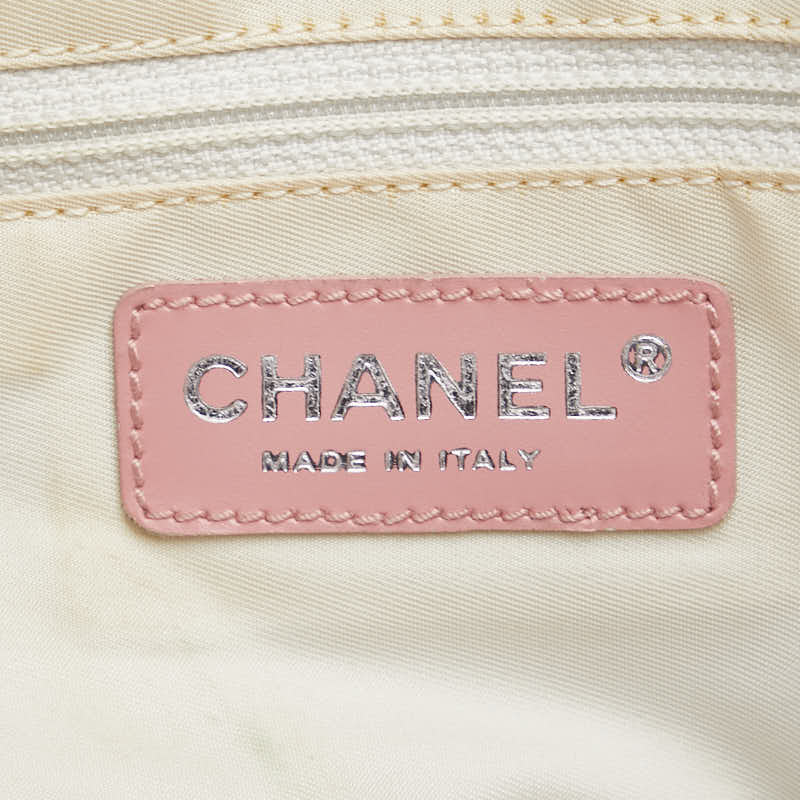 Top Quality Chanel Nylon Leather Tote Bag