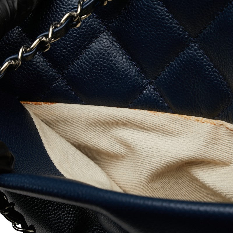 Top Quality Chanel Caviar Matelasse Coco Mark 2WAY Handbag