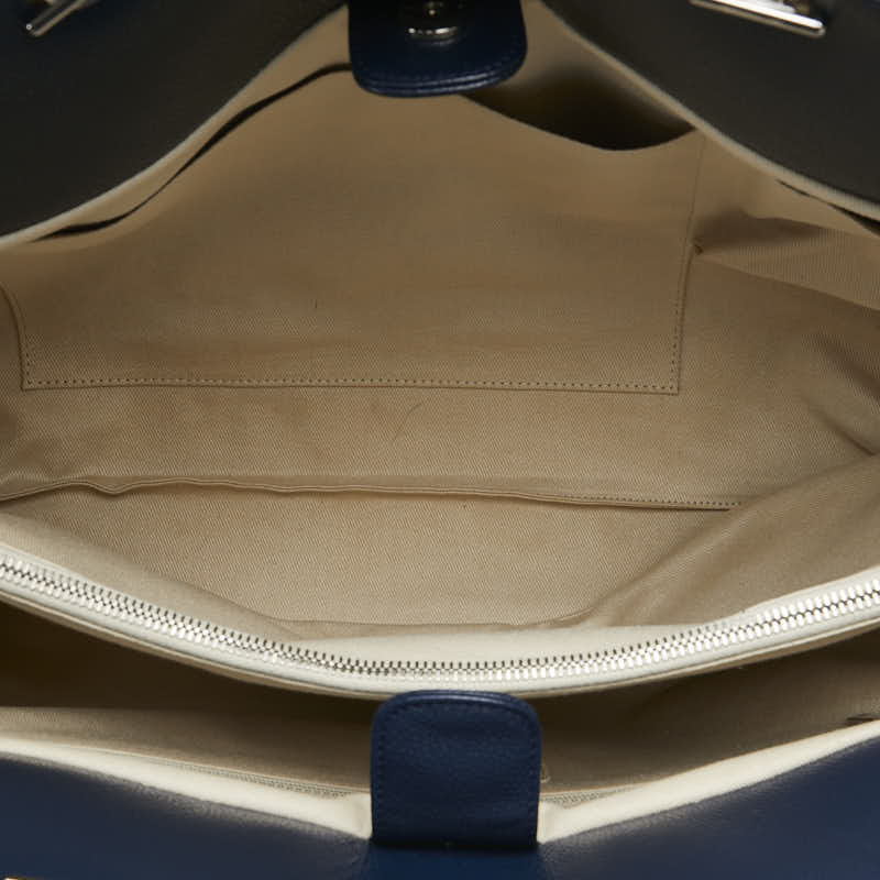 Top Quality Chanel Caviar Matelasse Coco Mark 2WAY Handbag