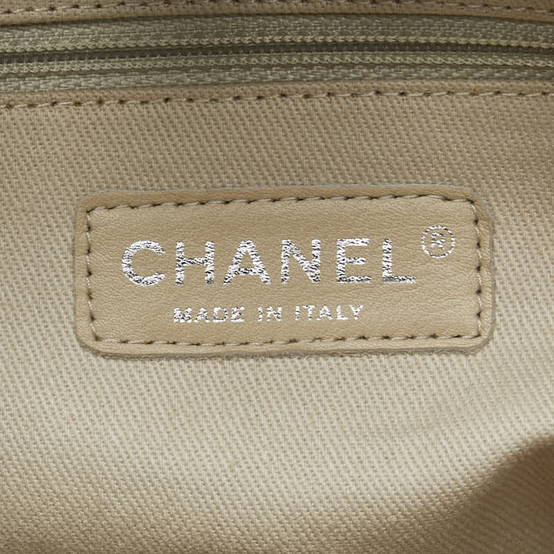 Top Quality Chanel Caviar Matelasse Coco Mark 2WAY Handbag