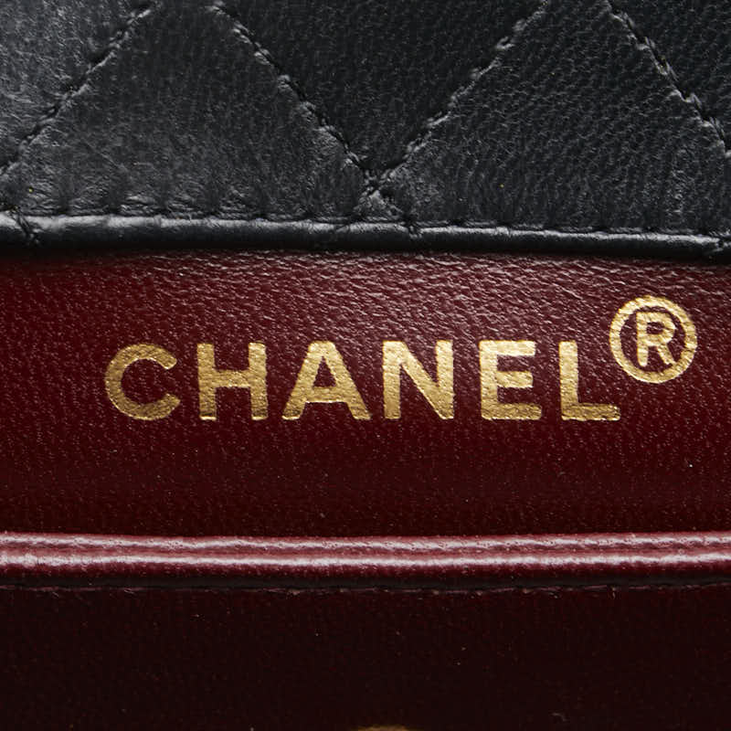 Top Quality Chanel Matelasse 2.55 Chain Shoulder Bag Black Gold