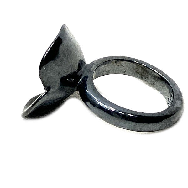 Top Quality Chanel Camellia Coco Mark Ring