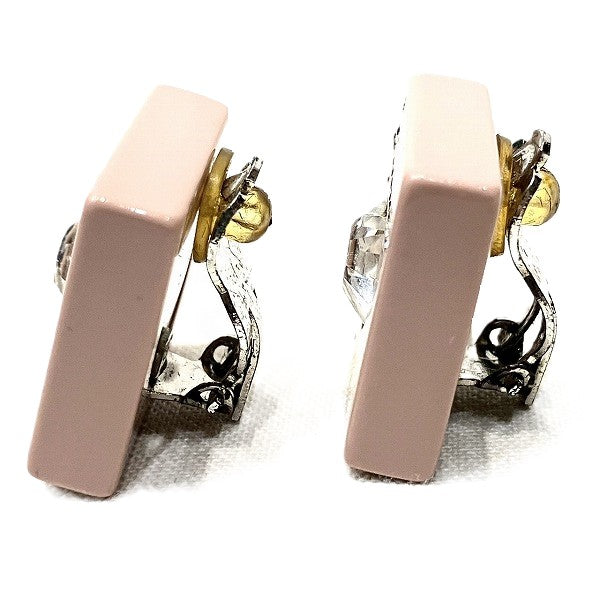 Top Quality Chanel Heart Rhinestone Earrings