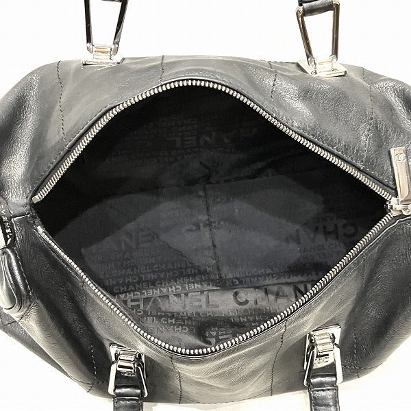 Top Quality Chanel Chocolate Bar Leather Handbag