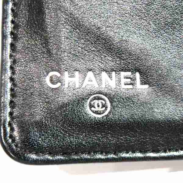 Top Quality Chanel Camellia Patent Makeup Palette Wallet
