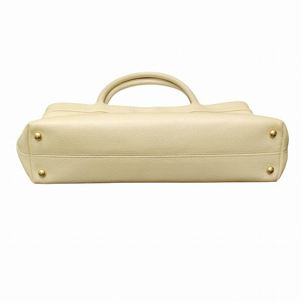 Top Quality Chanel Lambskin Tote Handbag Beige