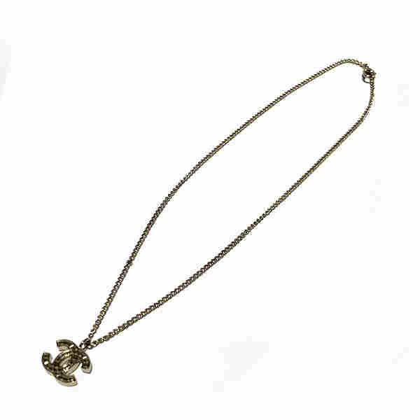 Top Quality Chanel Coco Mark Necklace 05V