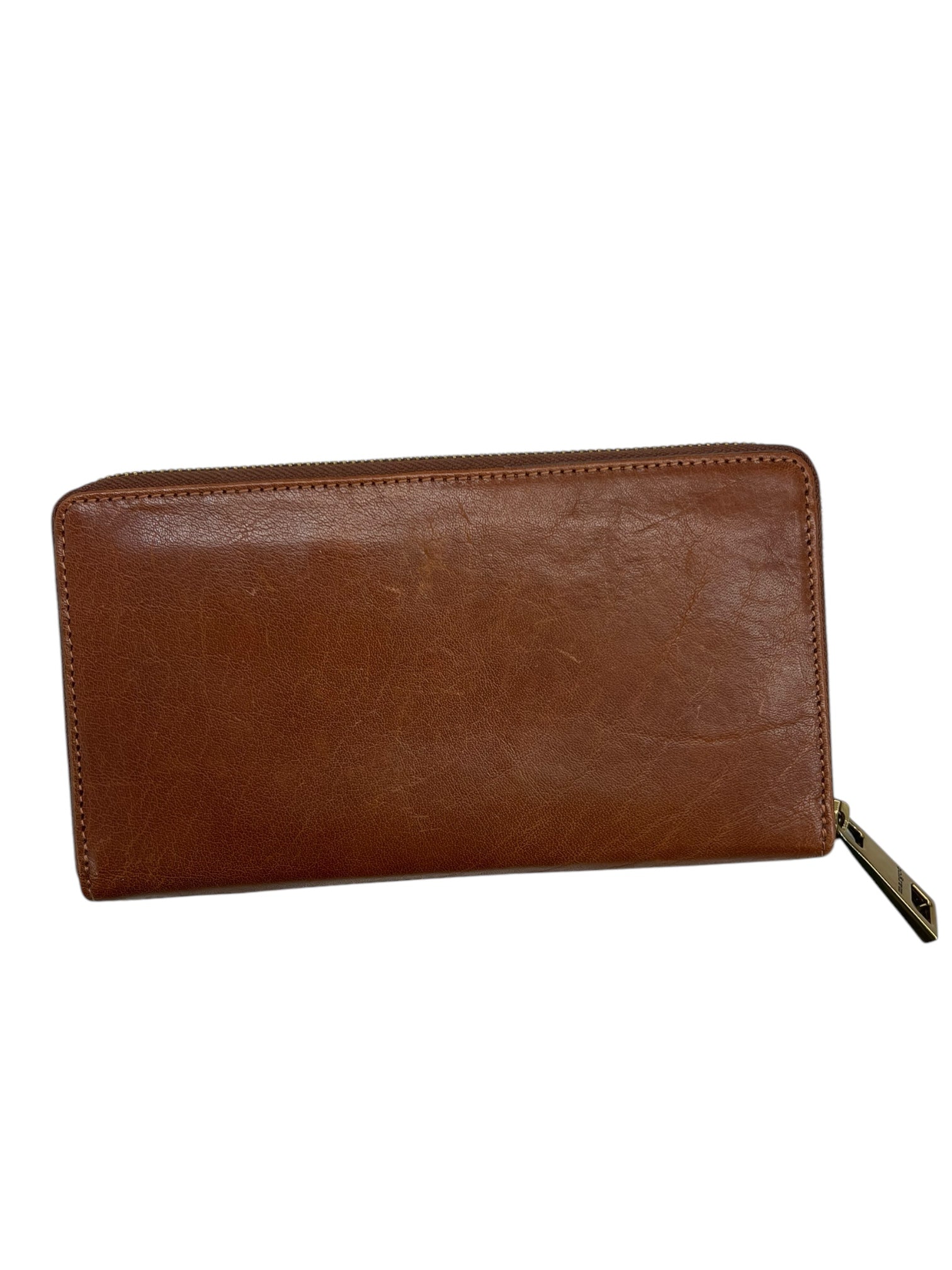 Wallet Leather By Margot. Size: Large