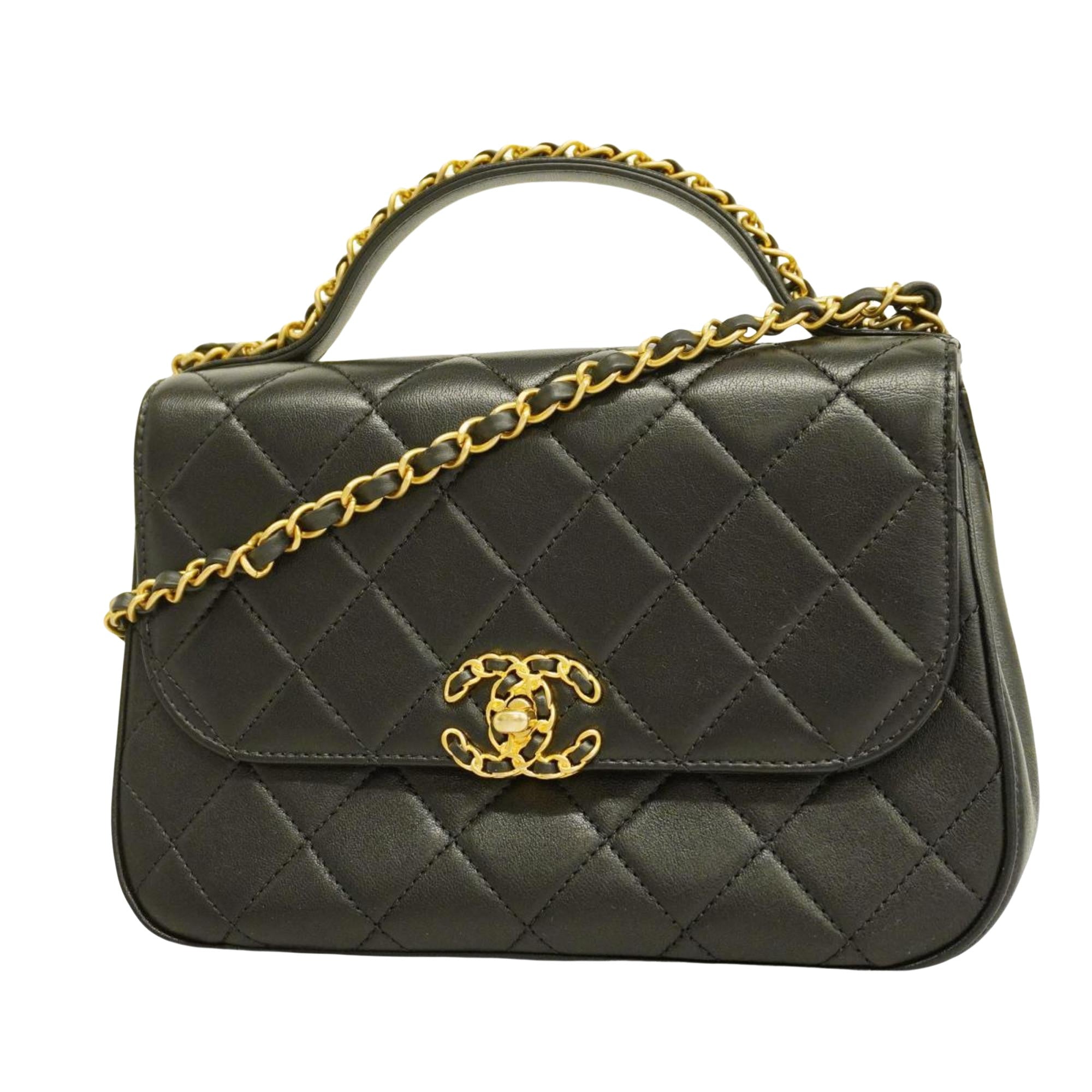 Top Quality Chanel Coco Handle Shoulder Bag