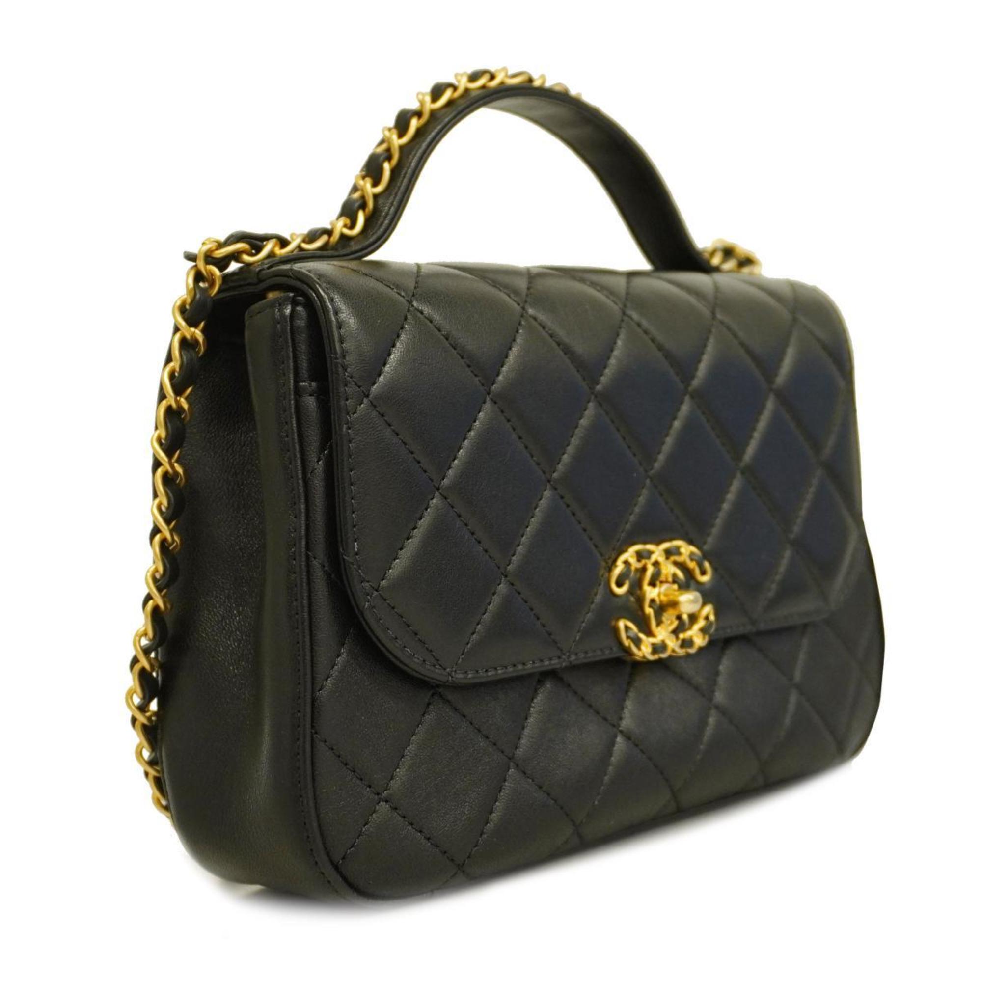 Top Quality Chanel Coco Handle Shoulder Bag