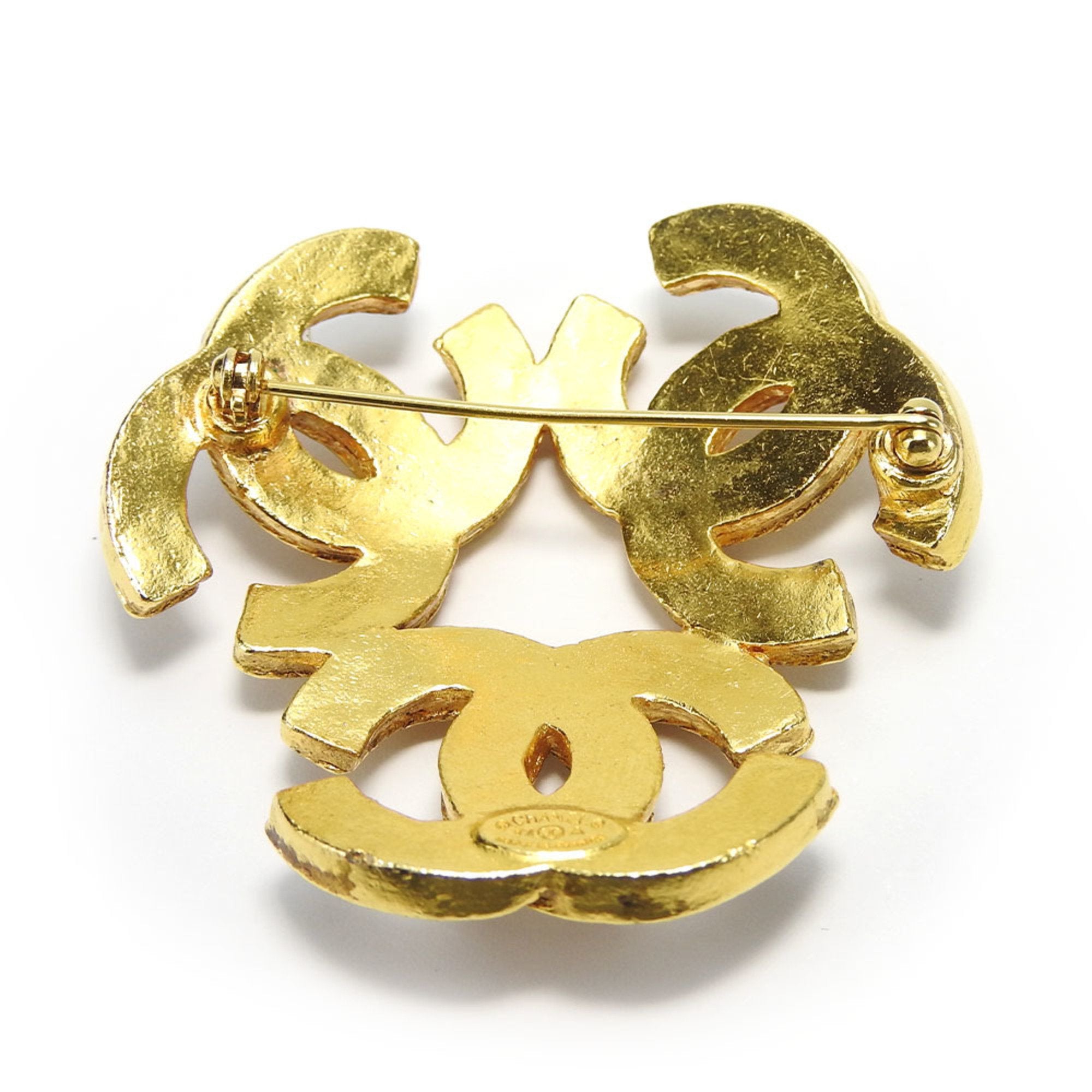 Top Quality Chanel Coco Mark Brooch