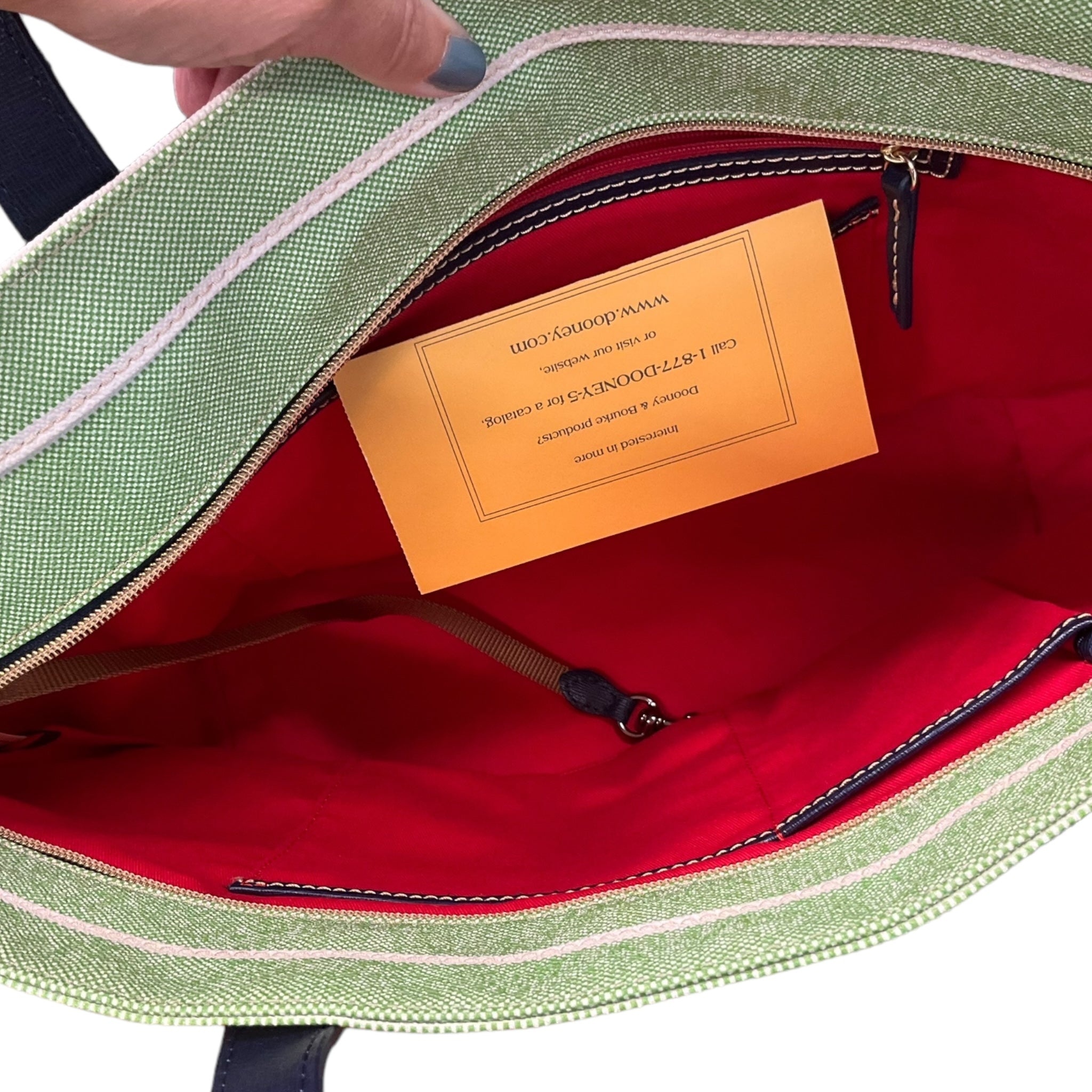 Handbag Designer By Dooney And Bourke. Size: Large